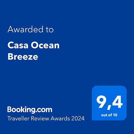 Casa Ocean Breeze Apartment ลาสปัลมาส เด กรานคานาเรีย ภายนอก รูปภาพ