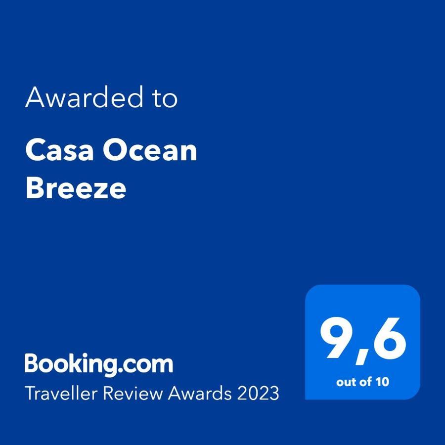 Casa Ocean Breeze Apartment ลาสปัลมาส เด กรานคานาเรีย ภายนอก รูปภาพ