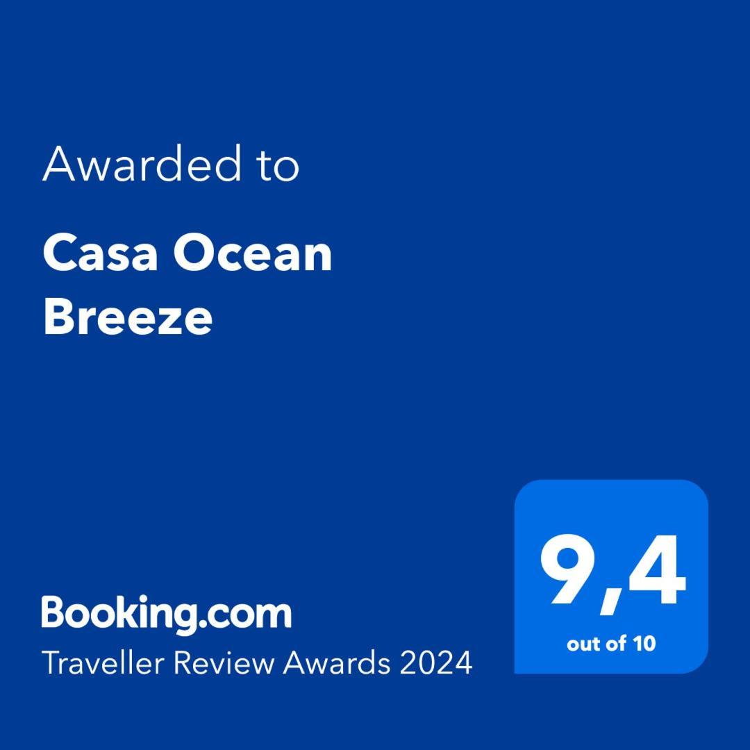 Casa Ocean Breeze Apartment ลาสปัลมาส เด กรานคานาเรีย ภายนอก รูปภาพ