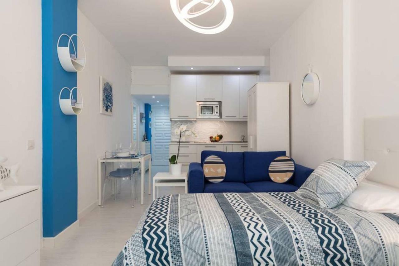 Casa Ocean Breeze Apartment ลาสปัลมาส เด กรานคานาเรีย ภายนอก รูปภาพ