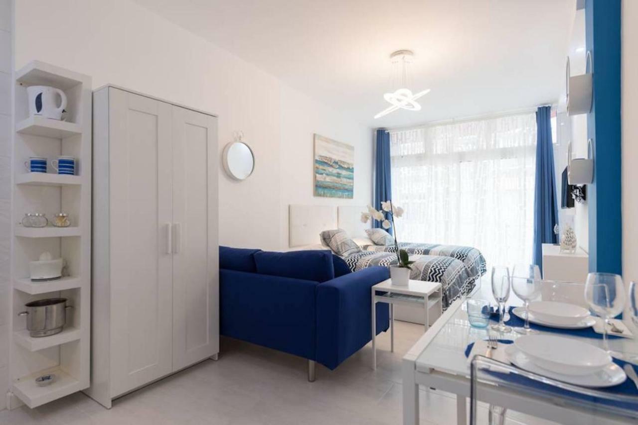 Casa Ocean Breeze Apartment ลาสปัลมาส เด กรานคานาเรีย ภายนอก รูปภาพ