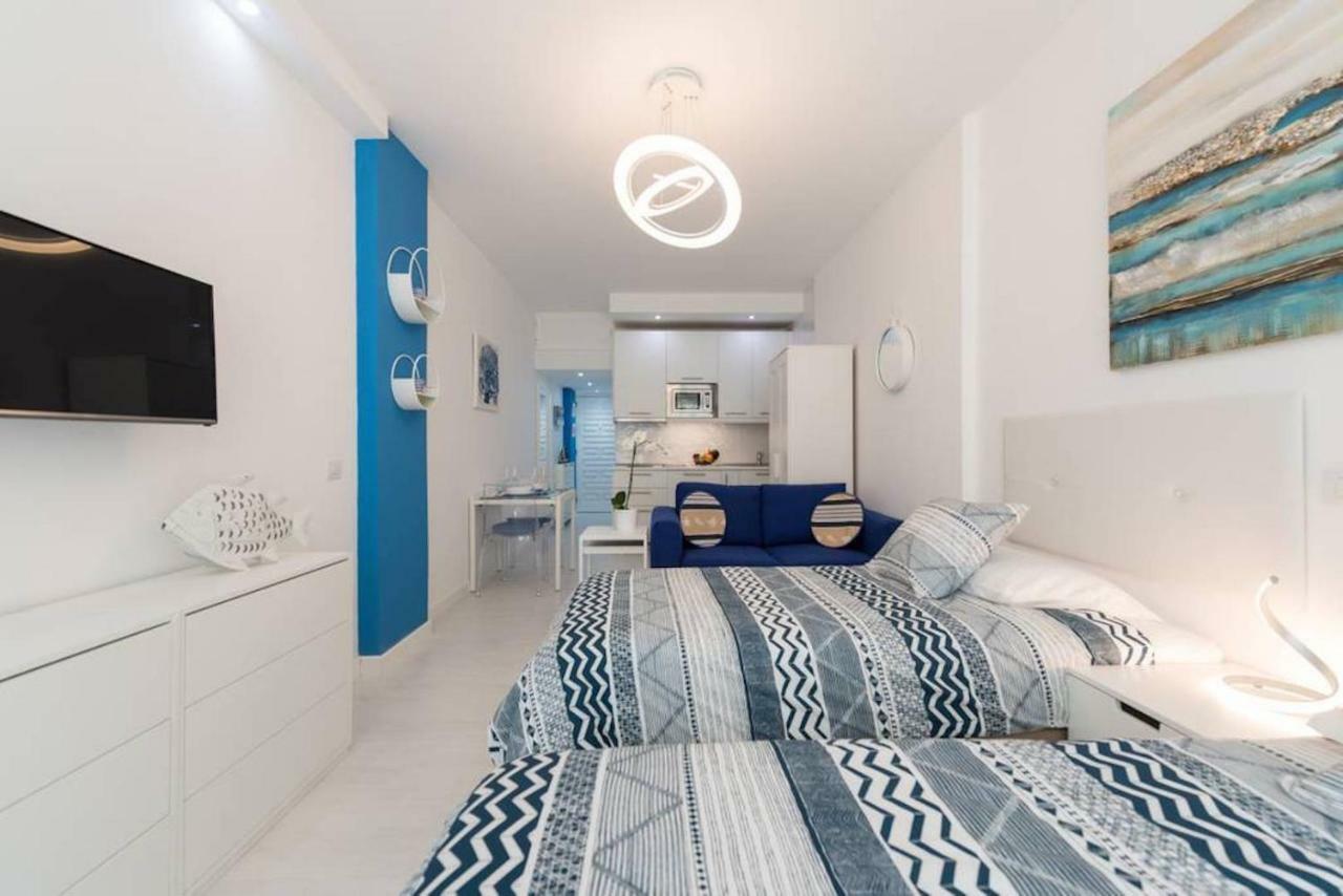Casa Ocean Breeze Apartment ลาสปัลมาส เด กรานคานาเรีย ภายนอก รูปภาพ