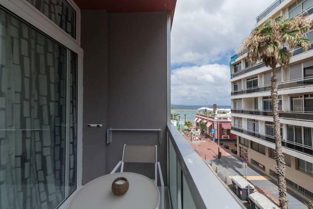 Casa Ocean Breeze Apartment ลาสปัลมาส เด กรานคานาเรีย ภายนอก รูปภาพ
