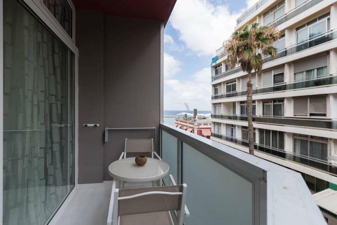 Casa Ocean Breeze Apartment ลาสปัลมาส เด กรานคานาเรีย ภายนอก รูปภาพ